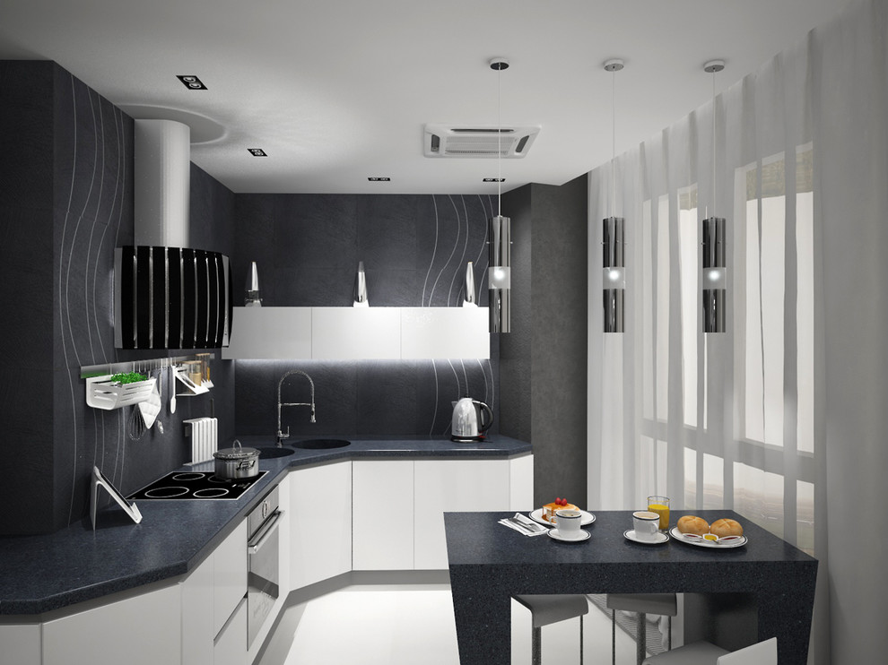 Монохромные ноты