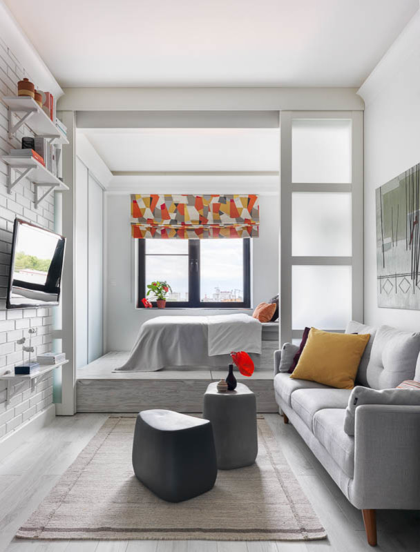 Свет с ярким акцентом