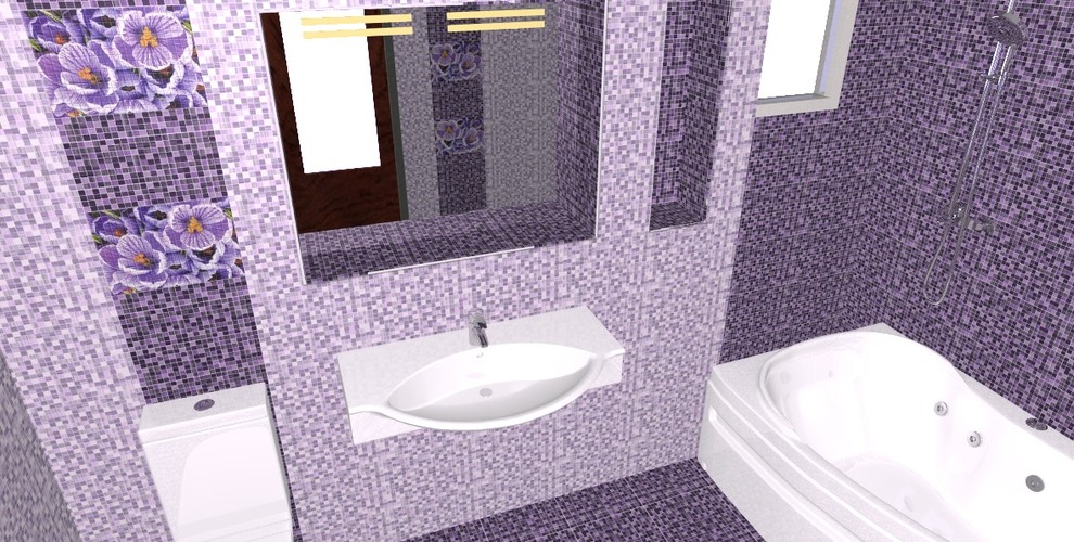 Когда фиолетово :)