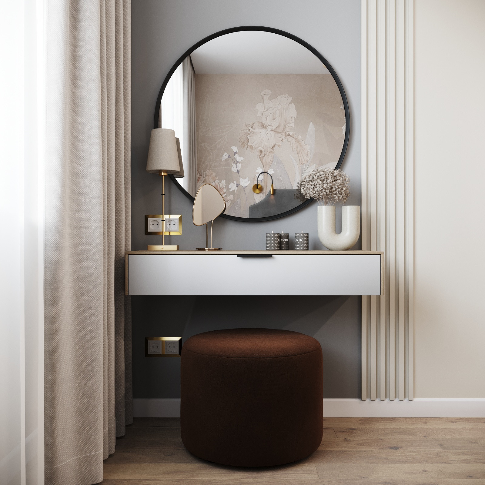 Проект квартиры на Кондратьевском пр.