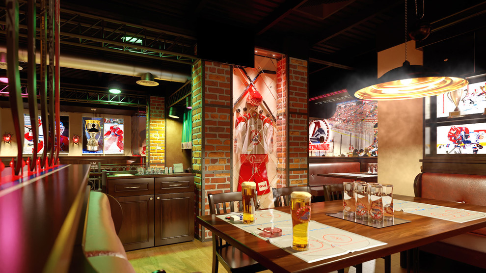 Хоккейный бар