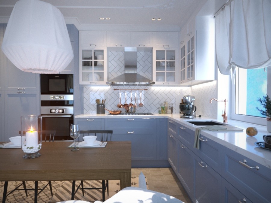 дизайн квартиры в ЖК Машков, г. Волгоград