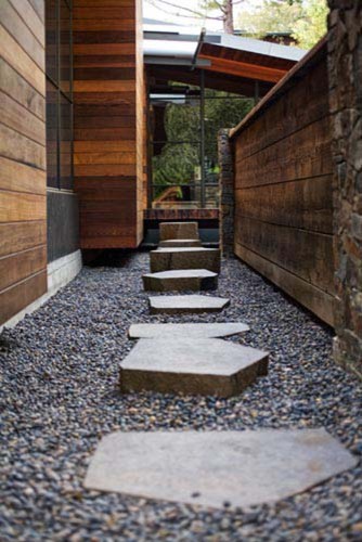 Design ideas for a modern garden in San Francisco.