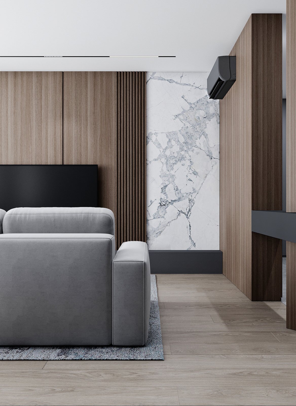 Квартира в современном стиле