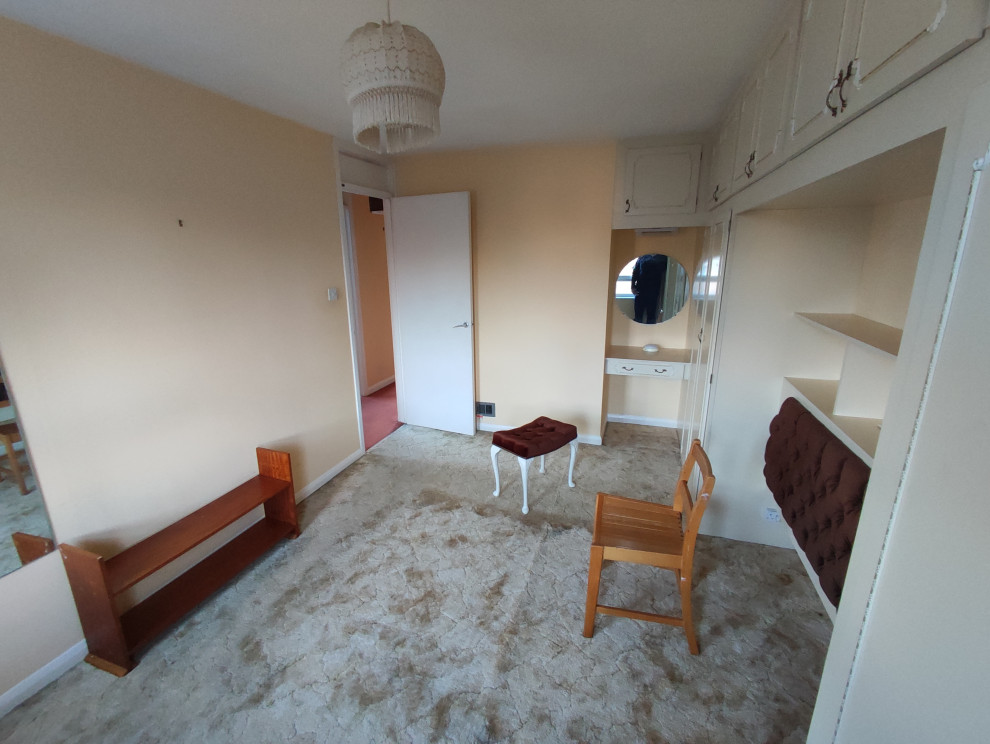 Existing master bedroom