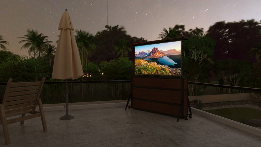 Seabrook Weekend Open-air Cinema Time