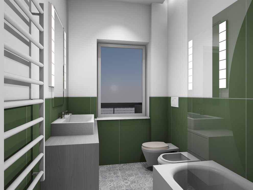 Casa P - BAGNO VERDE