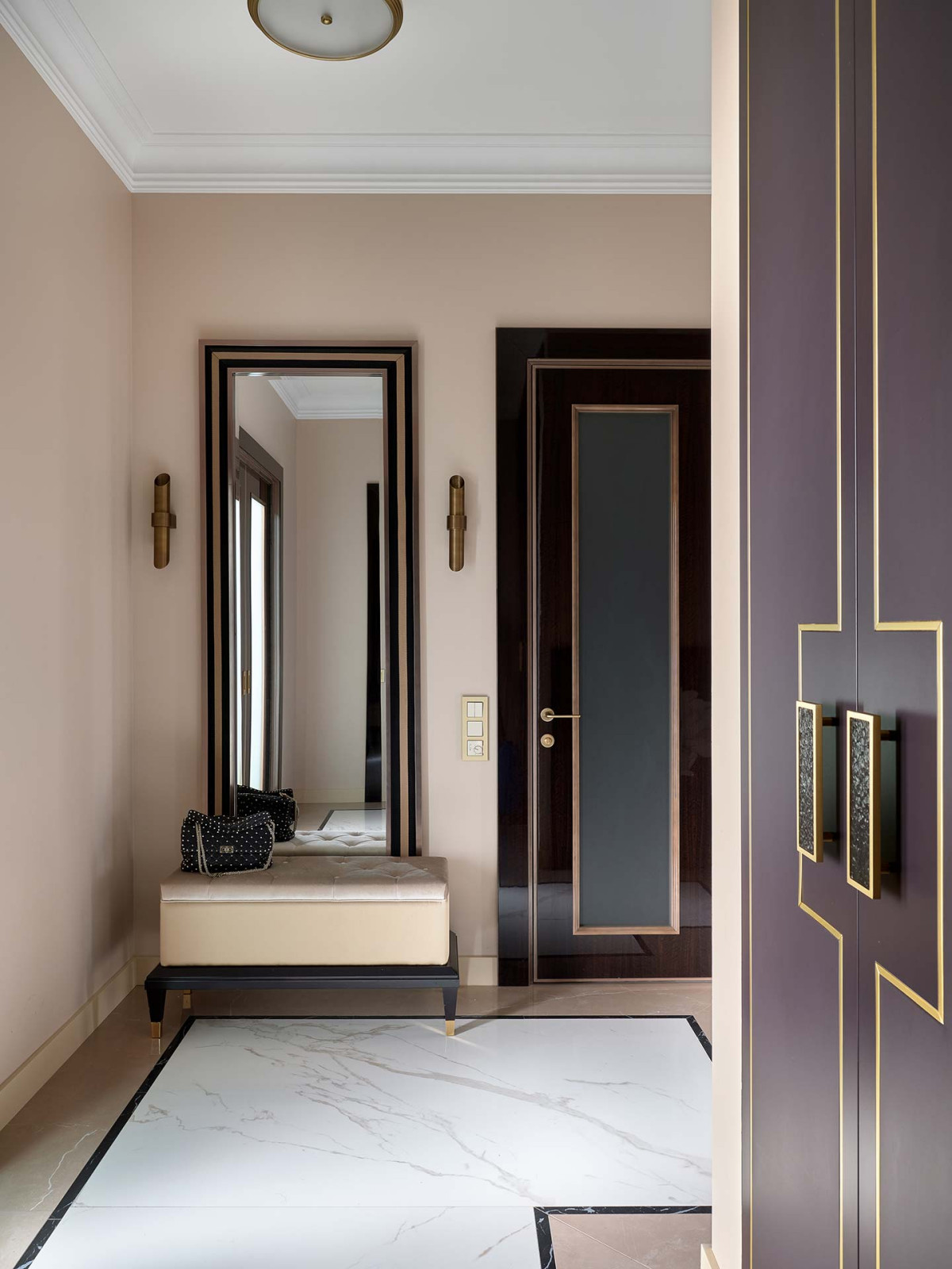 Дизайнерский ремонт квартиры в ЖК "Сердце Столицы"