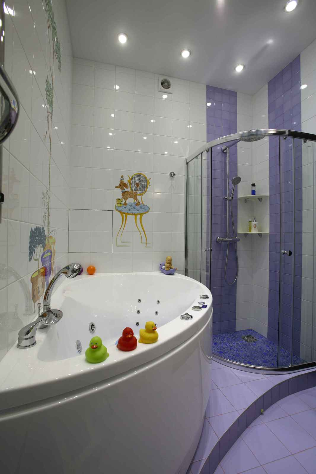 Фото интерьеров Пентхауса ул. Гарибальди