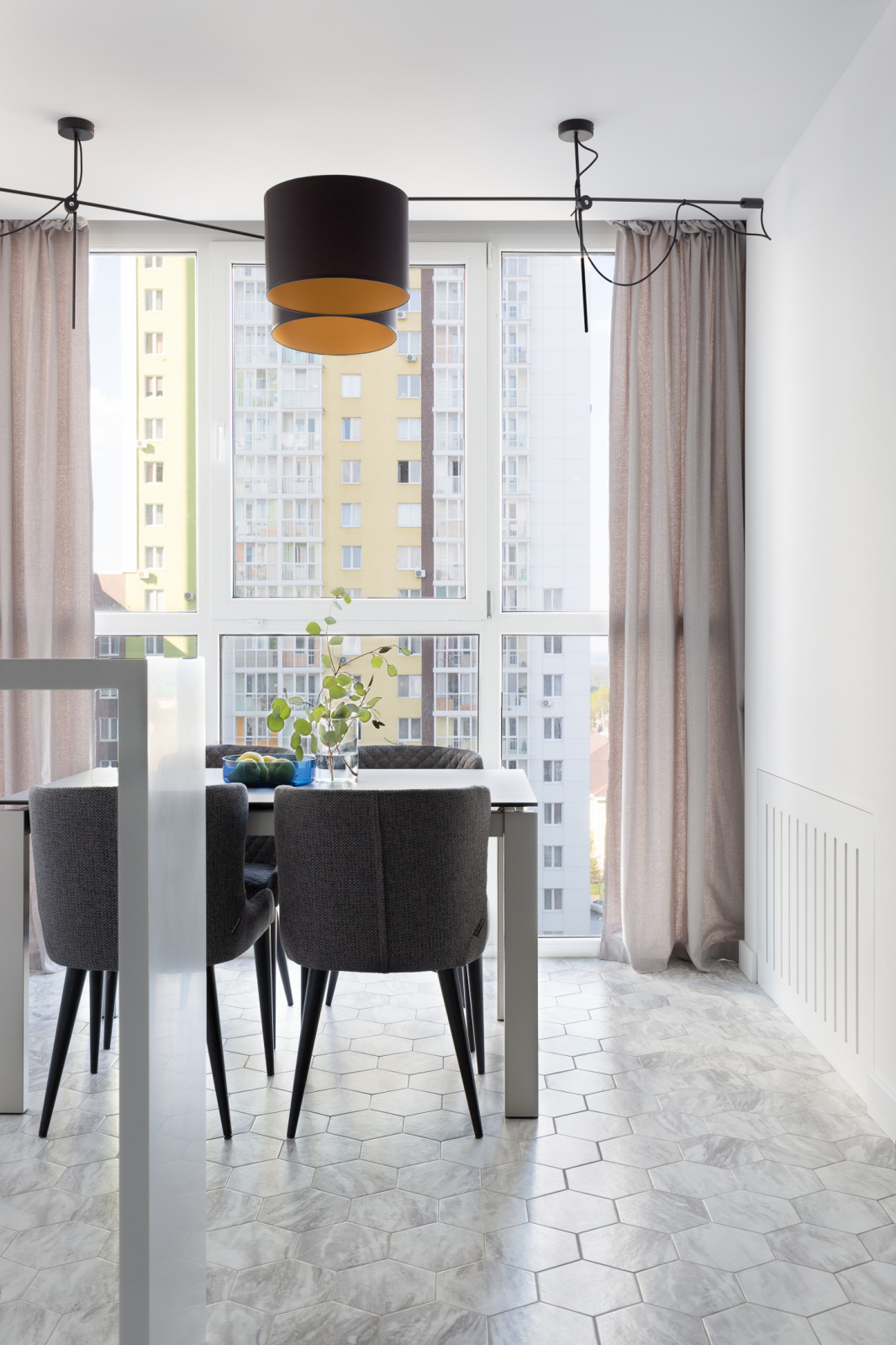 Квартира с двухэтажным гардеробом