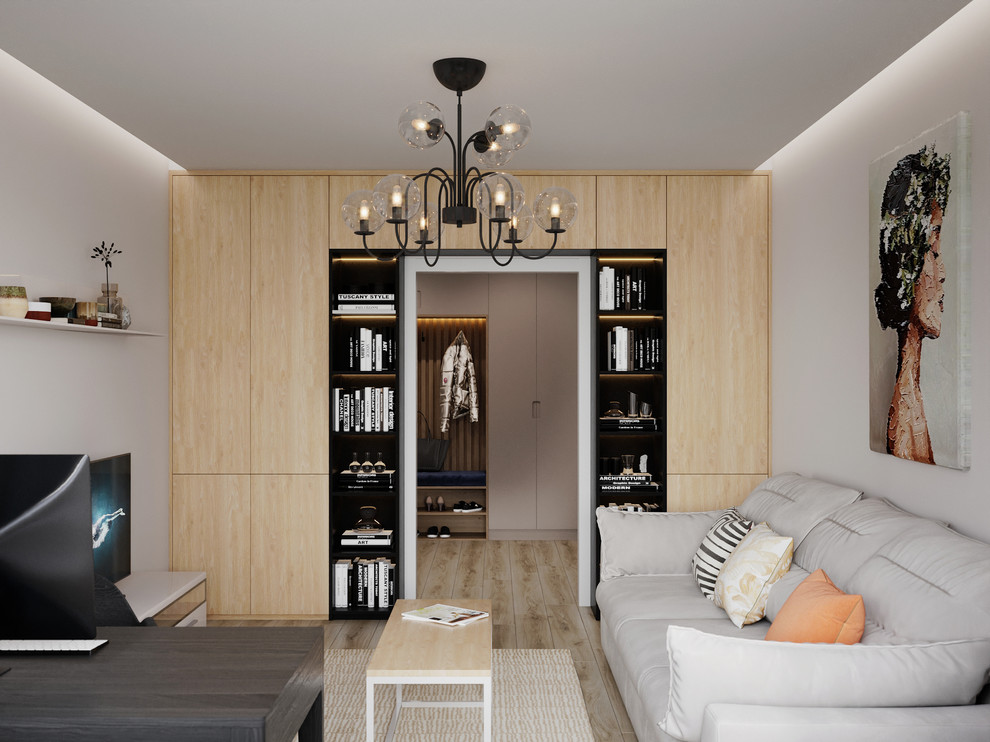 Трехкомнатная квартира 92 кв.м в ЖК Калейдоскоп, СПб