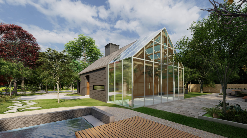 Netzero Fire Resistant Home