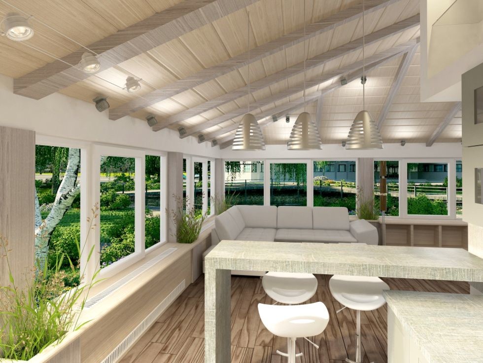 Мансарда холостяка