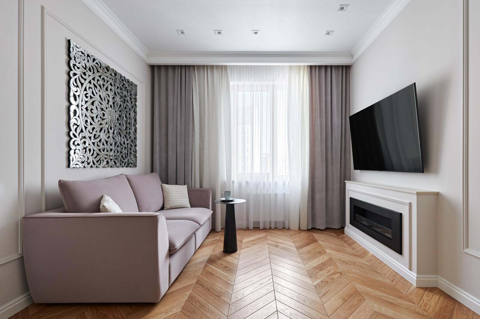 реализованная квартира 100 кв.м. ЖК Атлант