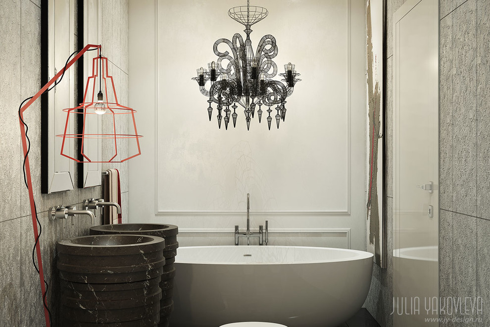 Дизайн-проект ванной комнаты