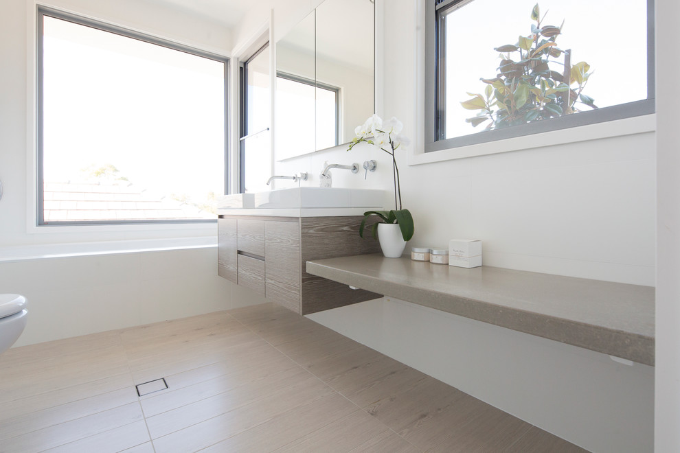 Lilyfield - Contemporary - Bathroom - Sydney - by Zugai Strudwick ...