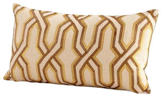 pillows turning yellow