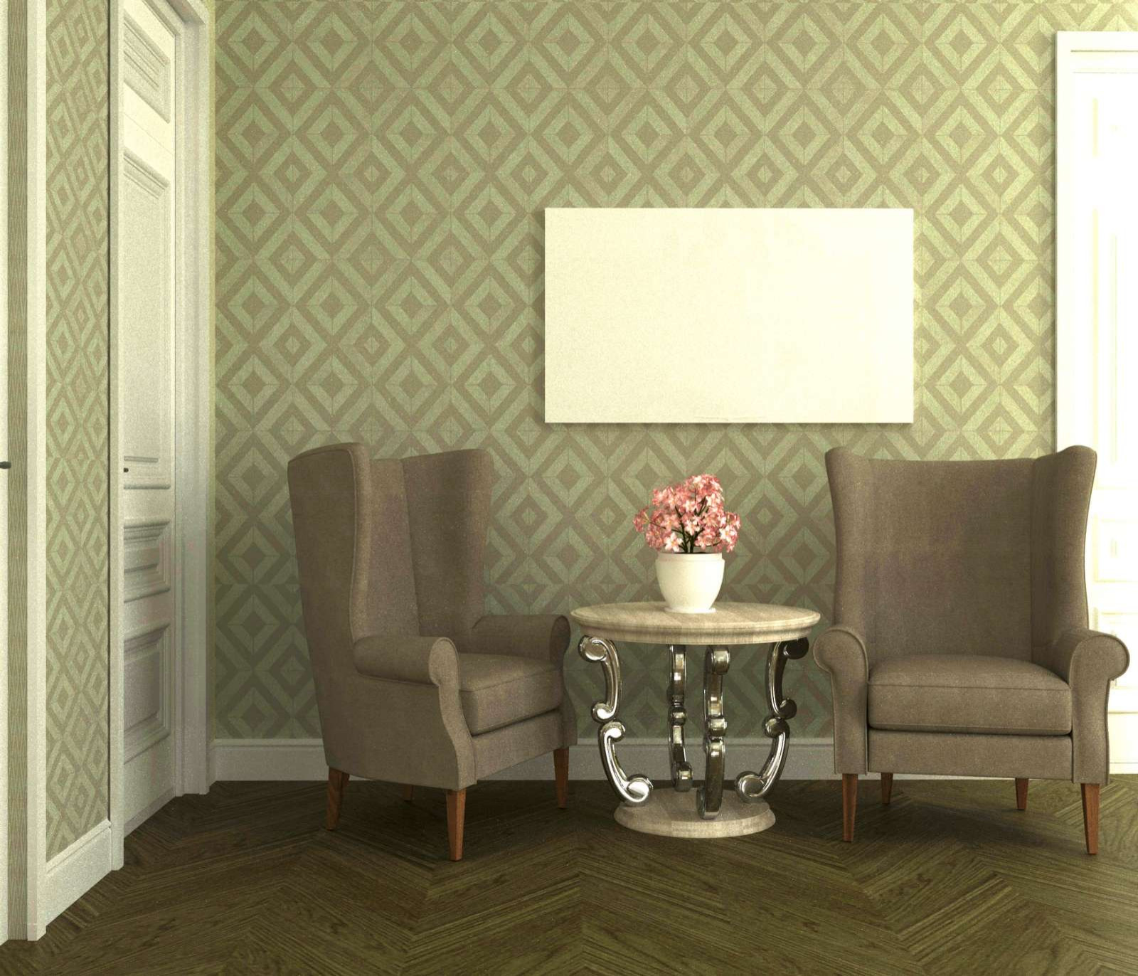 Классика в коттедже