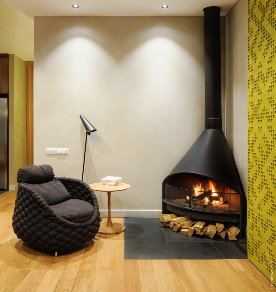 Интерьер жилого дома