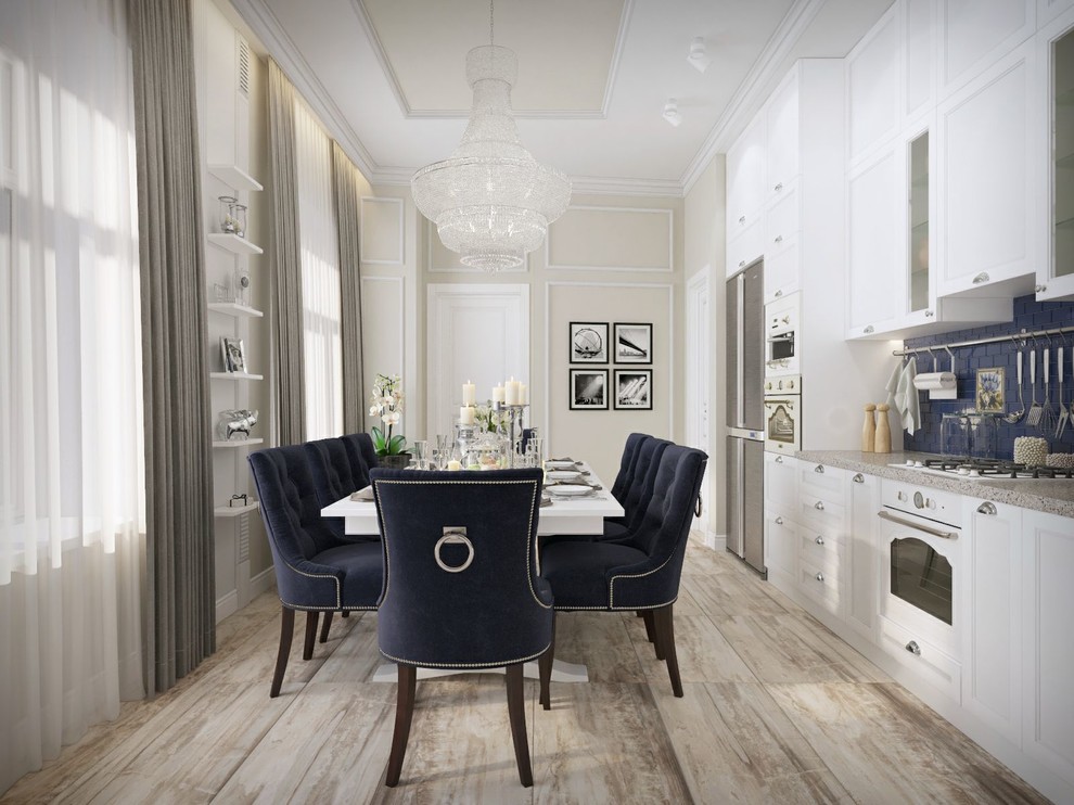 Квартира в современной классике