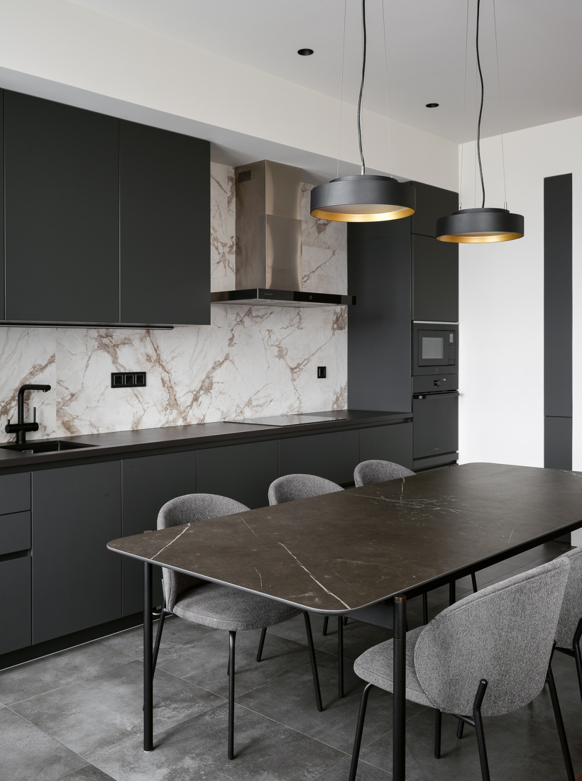 Квартира 146 м2 для большой семьи