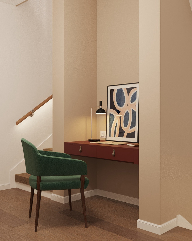 Яркая эклектика для молодой семьи