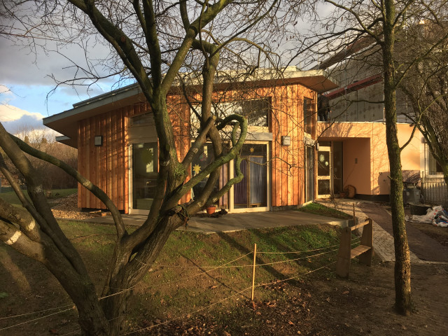 Erweiterung Waldorfkindergarten deck