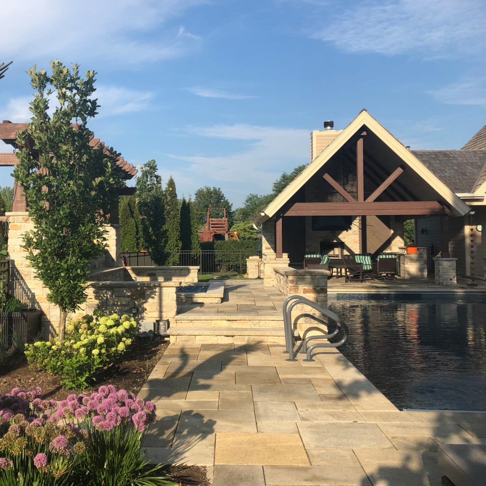 Covered Patio