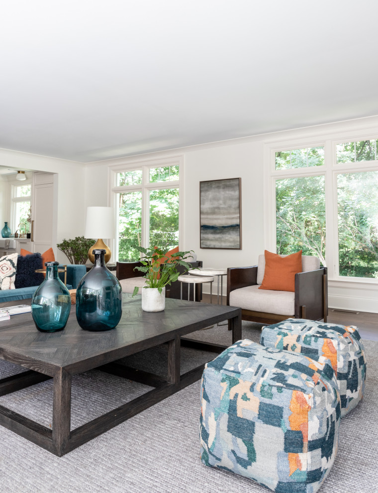 Home design - transitional home design idea in Indianapolis