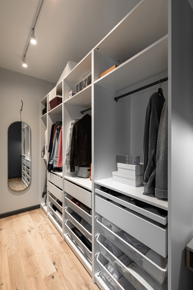 Скандинавский минимализм на 66 кв.м для троих не считая собаки