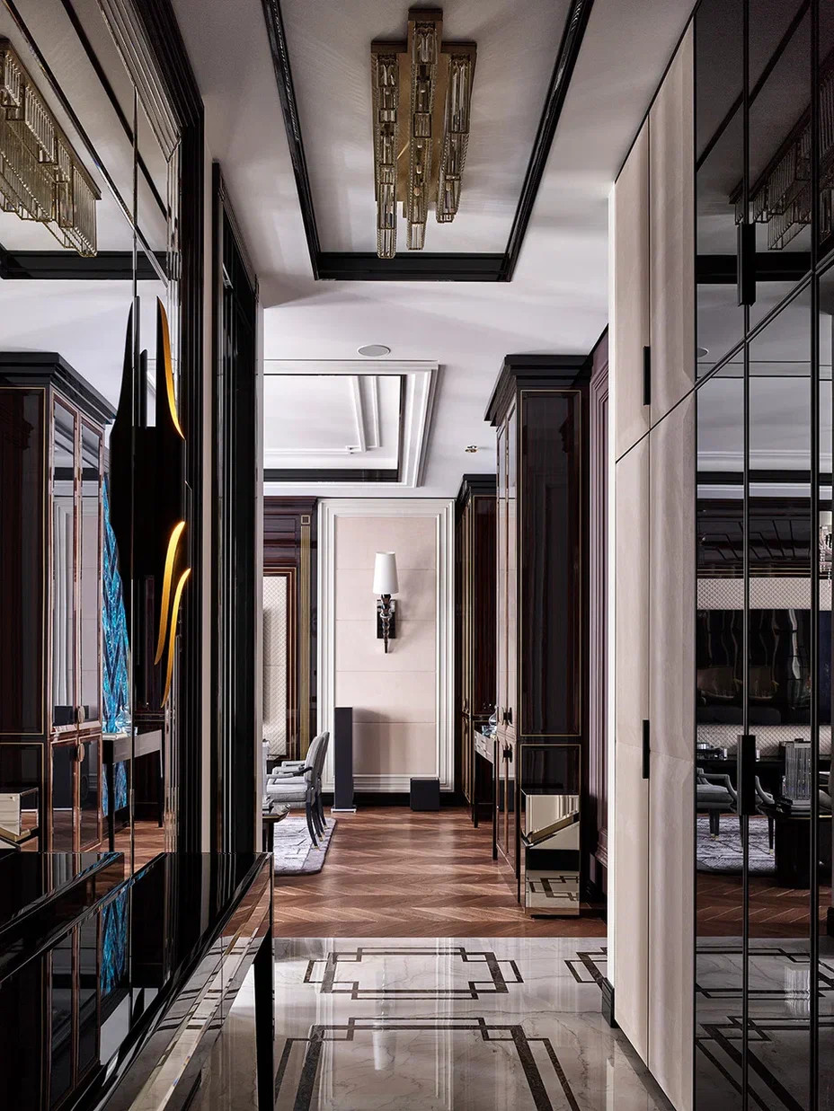 Проект "ART HALL" / Квартира: 163 кв.м.