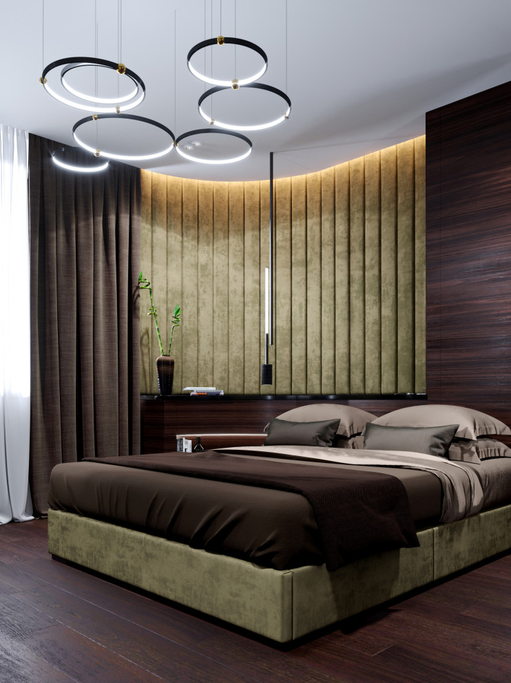 Спальня. ЖК "Мосфильмовский"