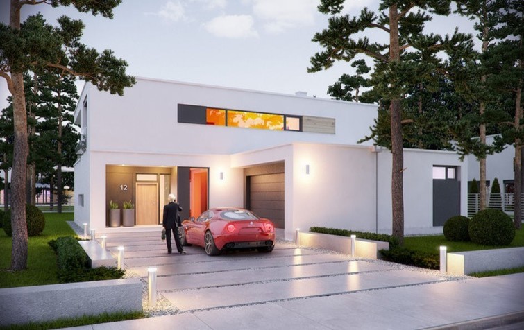 Проект дома Солнечная-Вилла