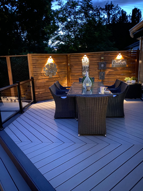 Deck terrace