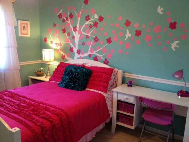 my daughter's bedroom - contemporary - kids - san francisco