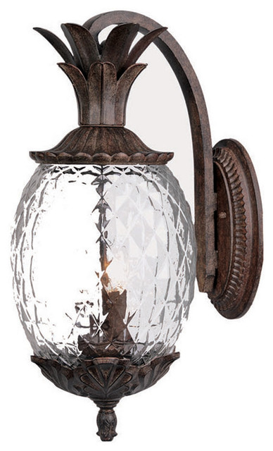 Acclaim Lighting 7502bc 2 Light 18 Height Pineapple Outdoor Wall Acclaim Lighting 7502bc 2 Light 18 Height Pineapple Outdoor Wall Sconcelanai Col