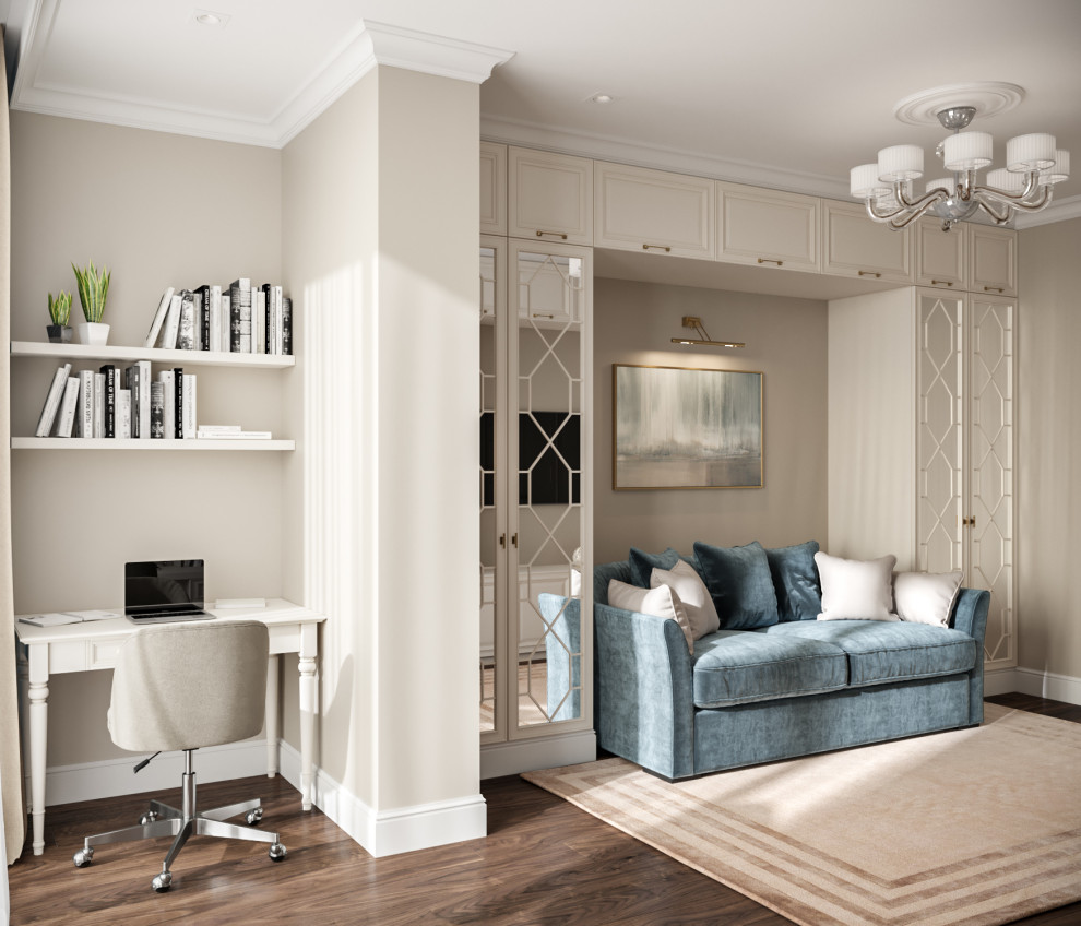 Интерьер двухуровневой квартиры