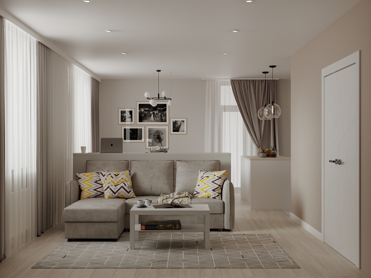 3-х комнатная квартира