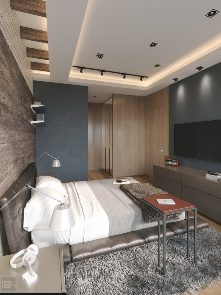 Дизайн-проект квартиры в ЖК "Фьюжн парк"