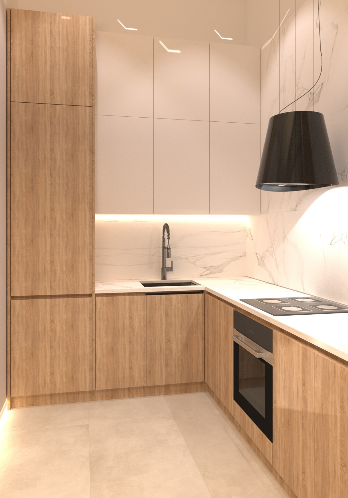 ЖК Green Park. Однокомнатная квартира для молодой пары.