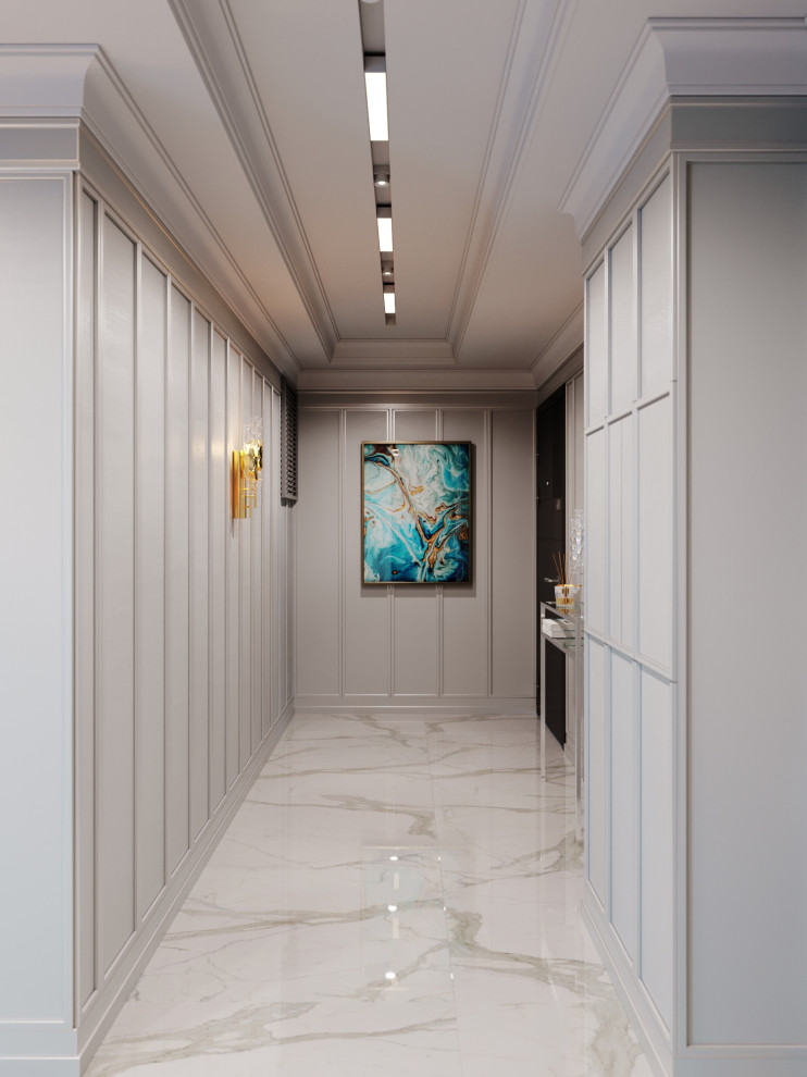 Частный интерьер на Песочной набережной