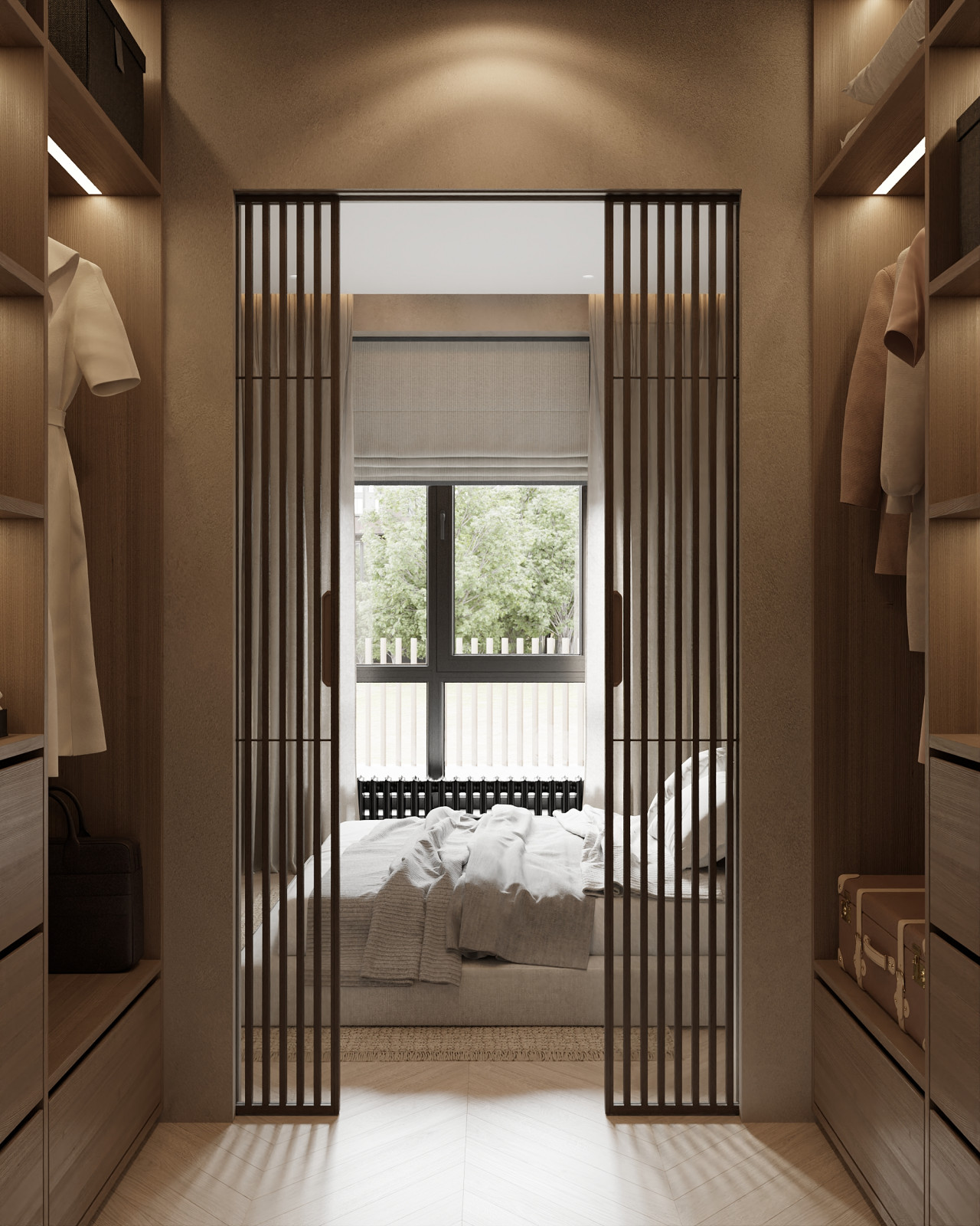 Квартира wabi-sabi  ЖК Veren village