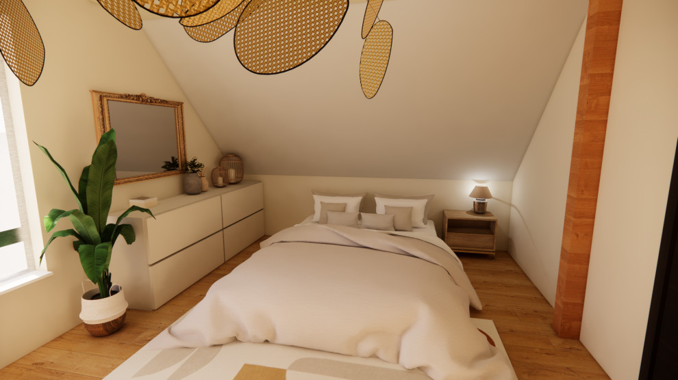 Modélisation chambre jeune adulte
