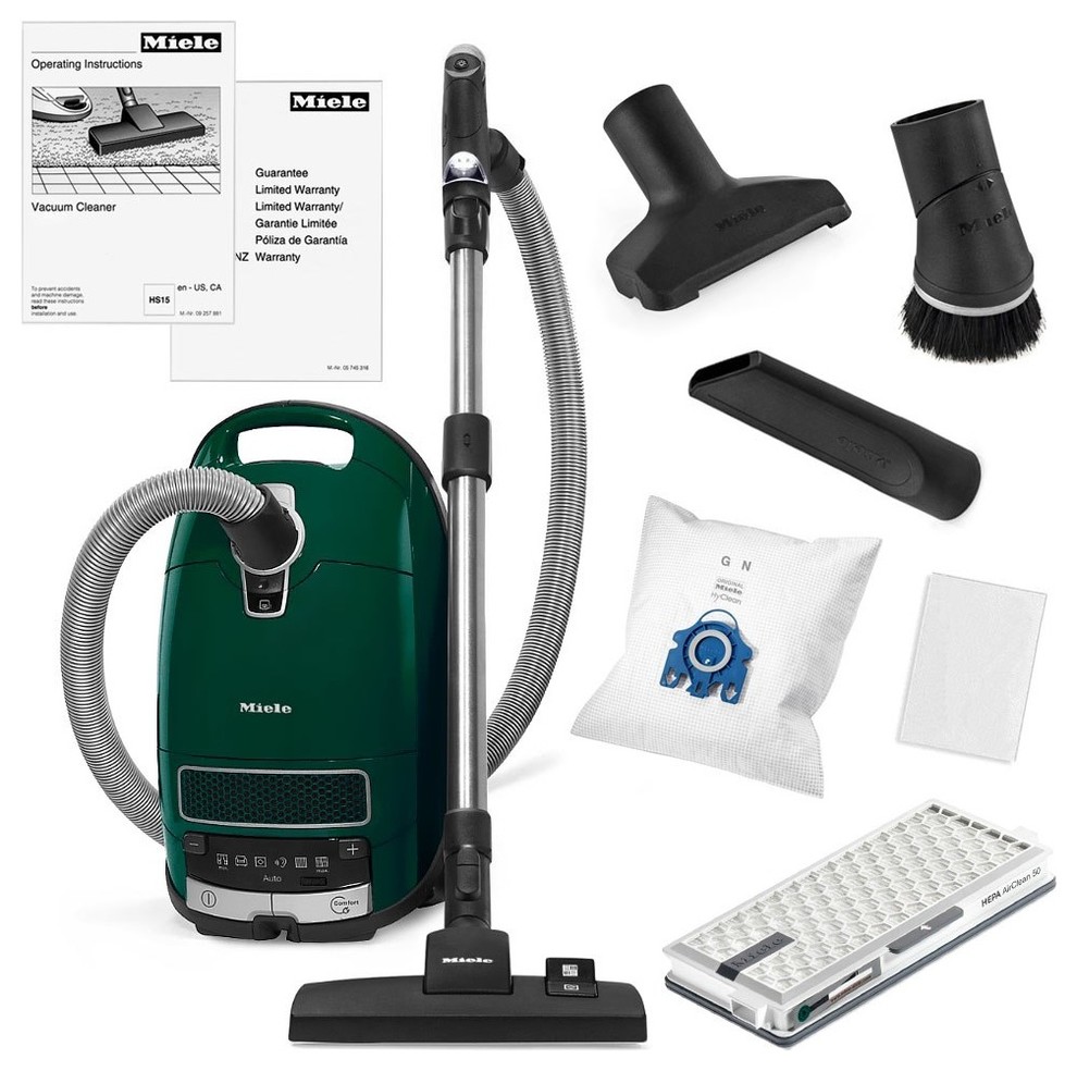 Miele Alize Complete C3 Canister Vacuum Cleaner Contemporary Vacuum