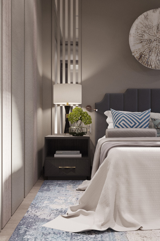 Дизайн трехкомнатной квартиры  в ЖК «Чемпион-парк»