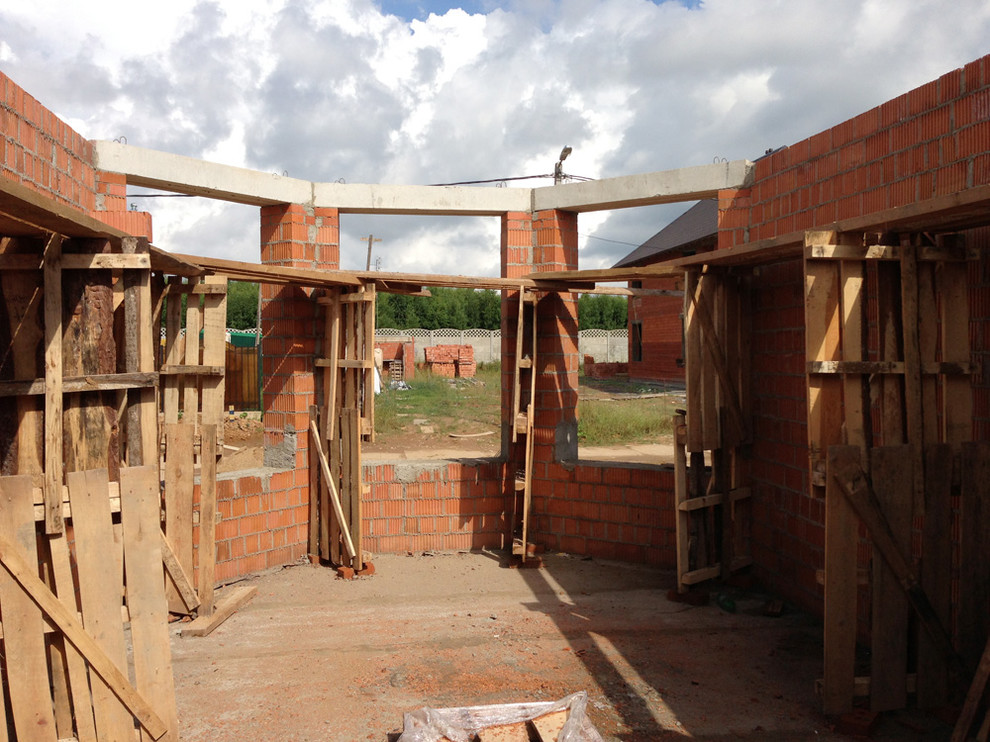 Строительство коттеджа кп Истраград