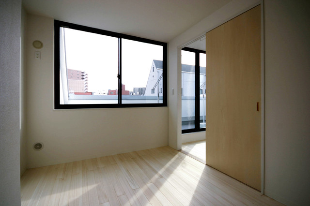 寝室（子世帯） contemporaneo-dormitorio