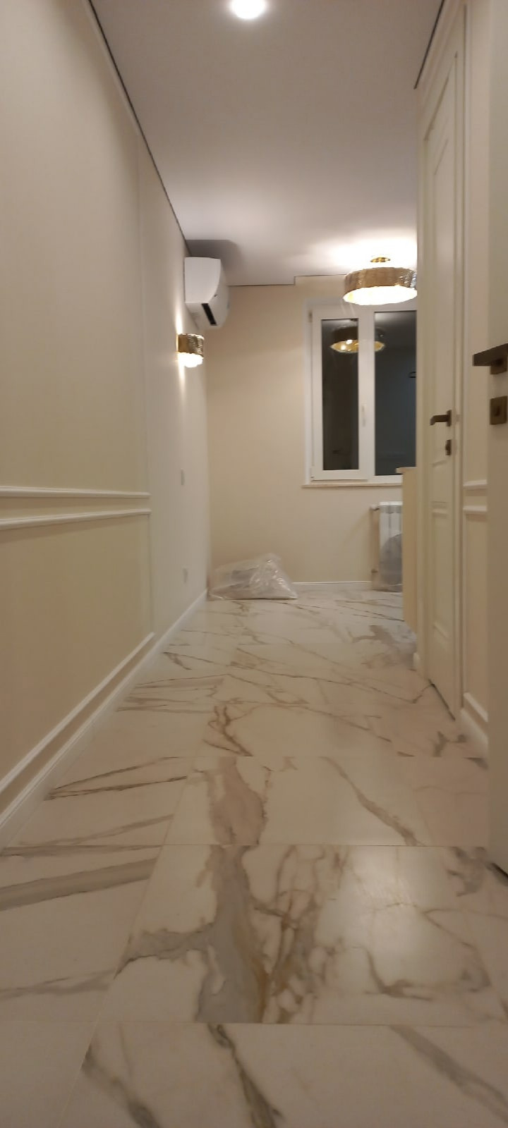 Интерьер 2-х комнатной квартиры в стиле неоклассика