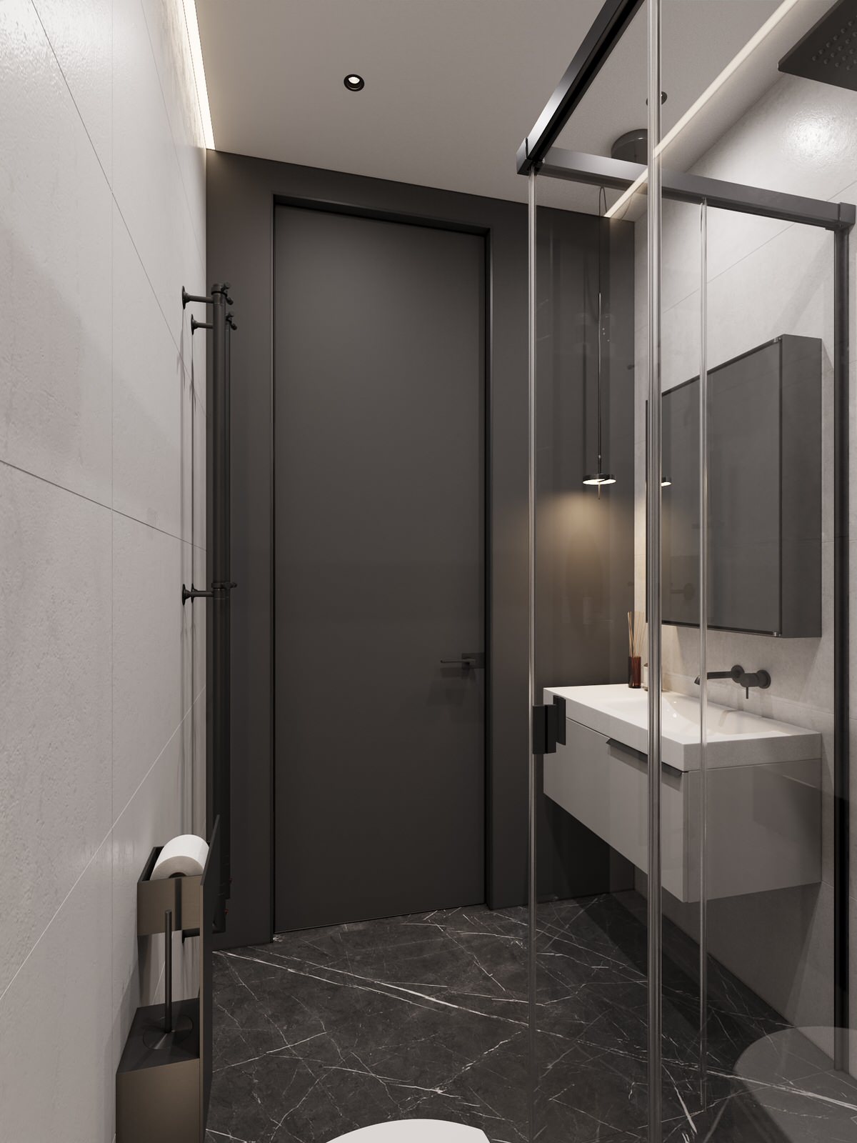 Дизайн квартиры В ЖК "Лофт на Среднем" | Санкт-Петербург | Россия |