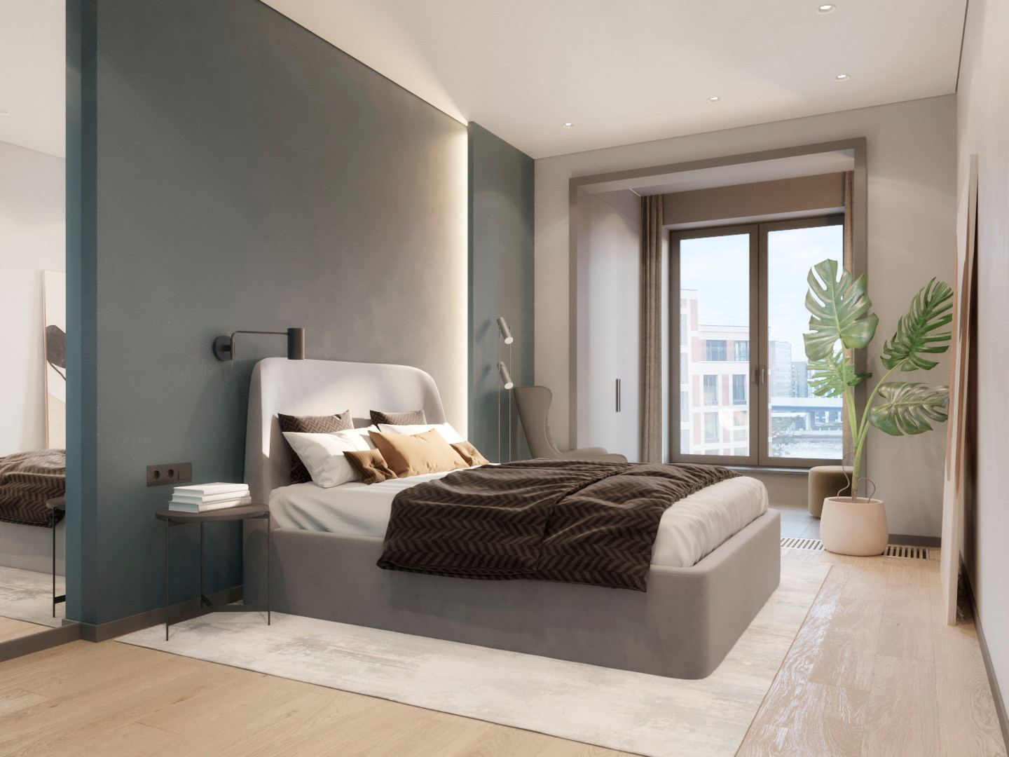 Петровский квартал на воде